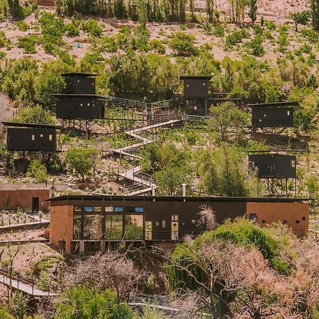 Hotel Vivelo Elqui Landscape Horcón Exterior foto