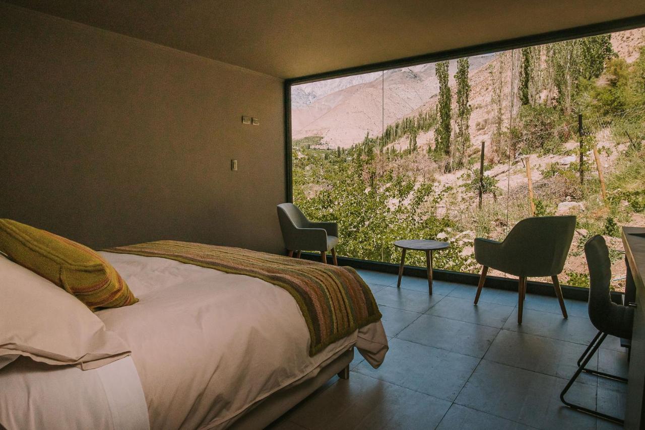 Hotel Vivelo Elqui Landscape Horcón Exterior foto