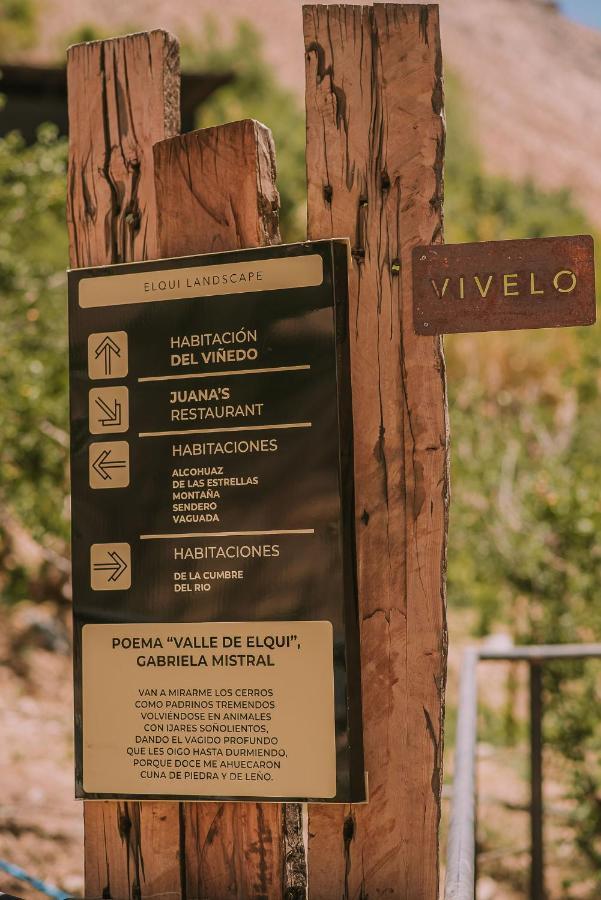 Hotel Vivelo Elqui Landscape Horcón Exterior foto