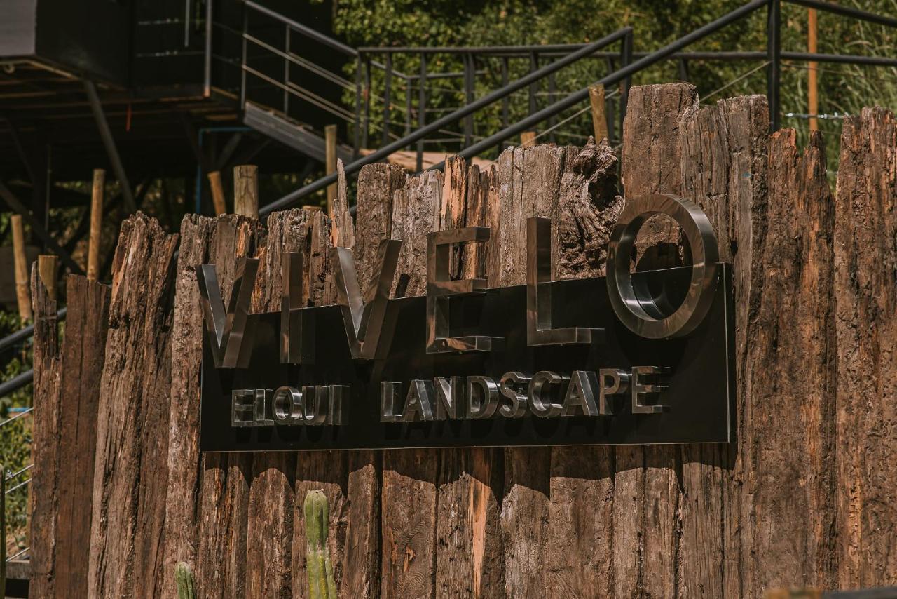 Hotel Vivelo Elqui Landscape Horcón Exterior foto