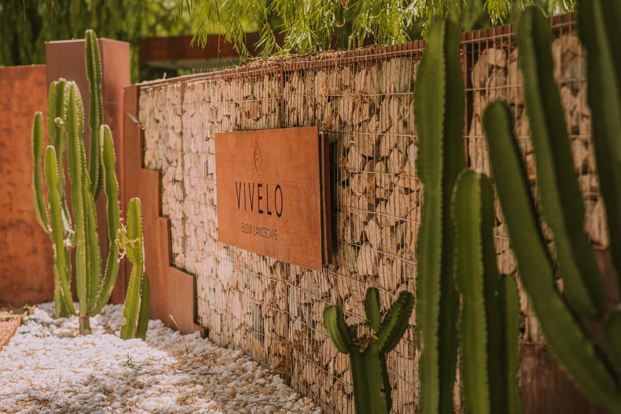Hotel Vivelo Elqui Landscape Horcón Exterior foto