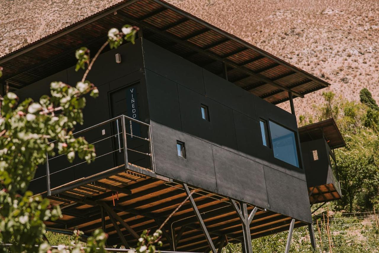 Hotel Vivelo Elqui Landscape Horcón Exterior foto