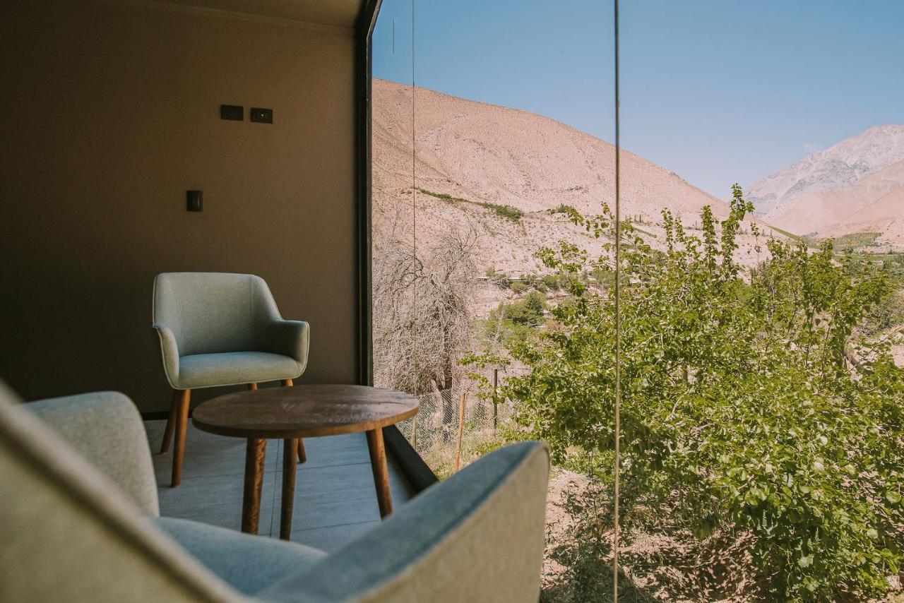 Hotel Vivelo Elqui Landscape Horcón Exterior foto